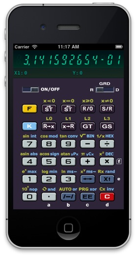 Calculator's Main View